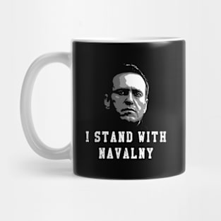 I Stand With Navalny Mug